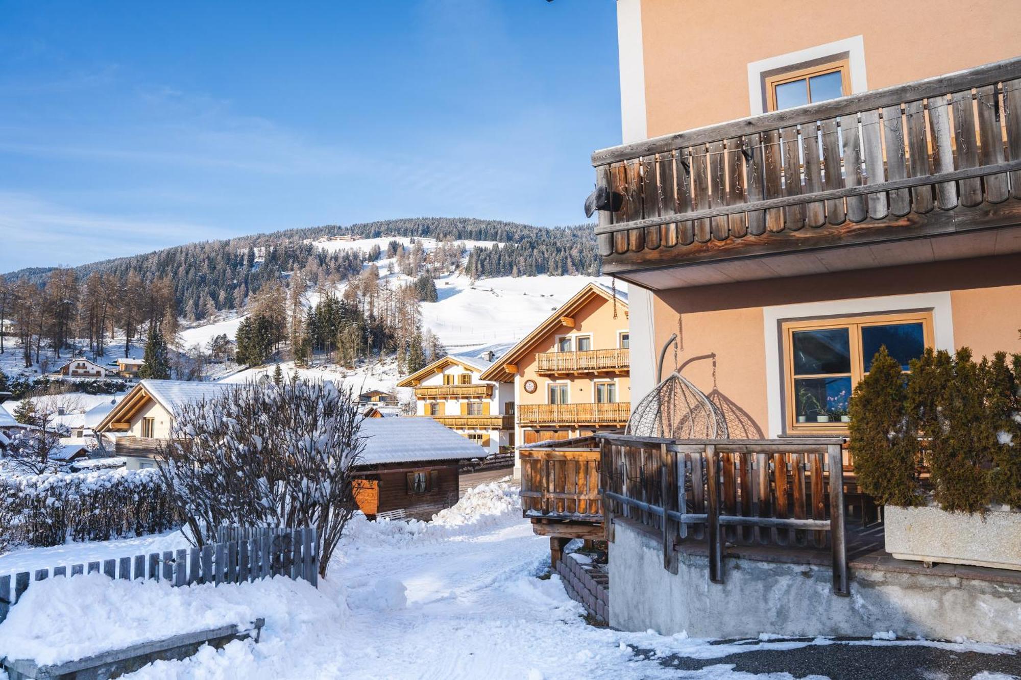 Апартаменты Elslerhof Доббиако Экстерьер фото
