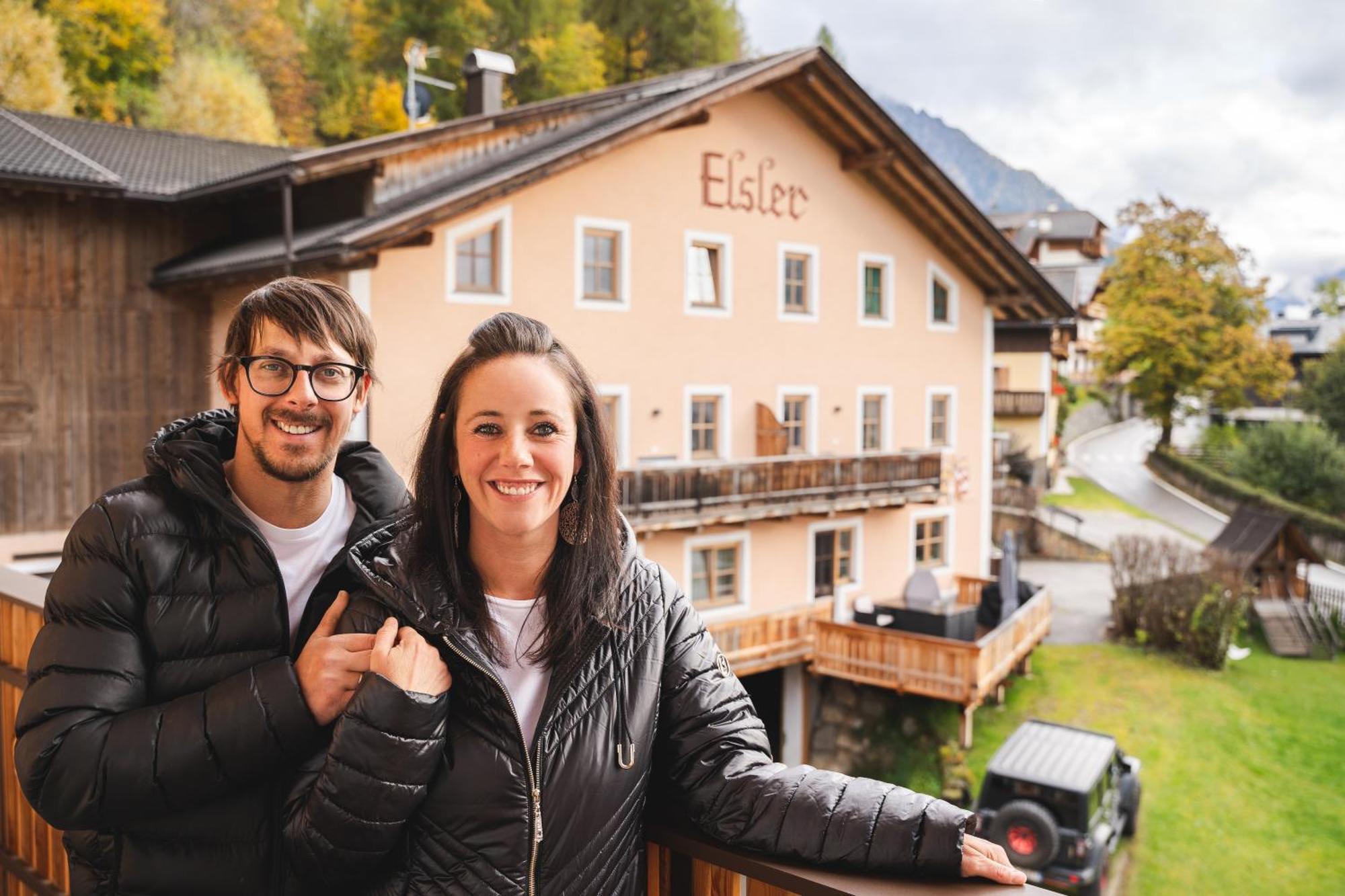 Апартаменты Elslerhof Доббиако Экстерьер фото