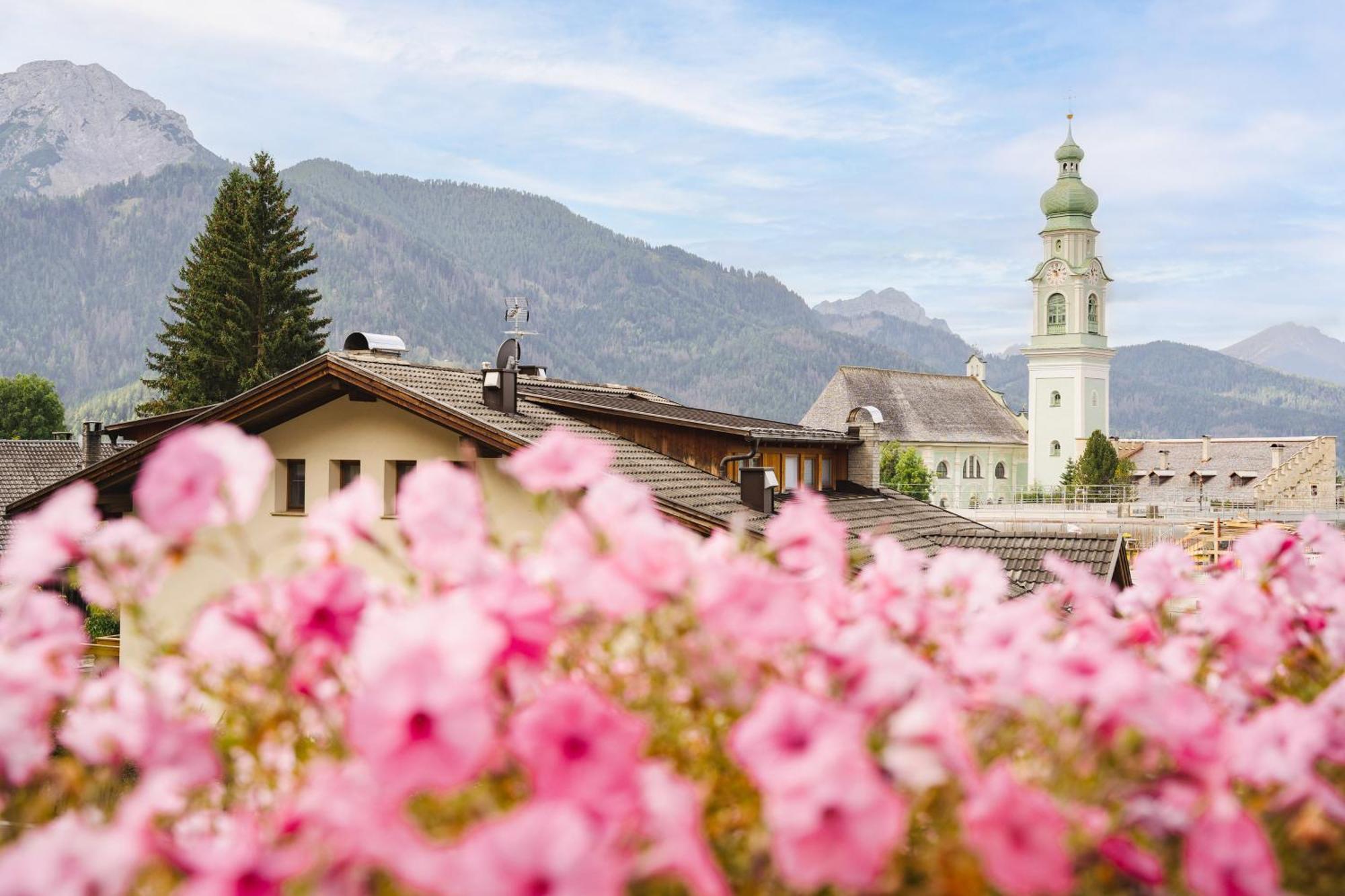 Апартаменты Elslerhof Доббиако Экстерьер фото