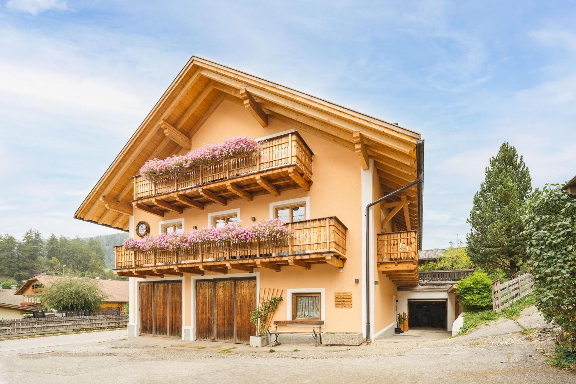 Апартаменты Elslerhof Доббиако Экстерьер фото