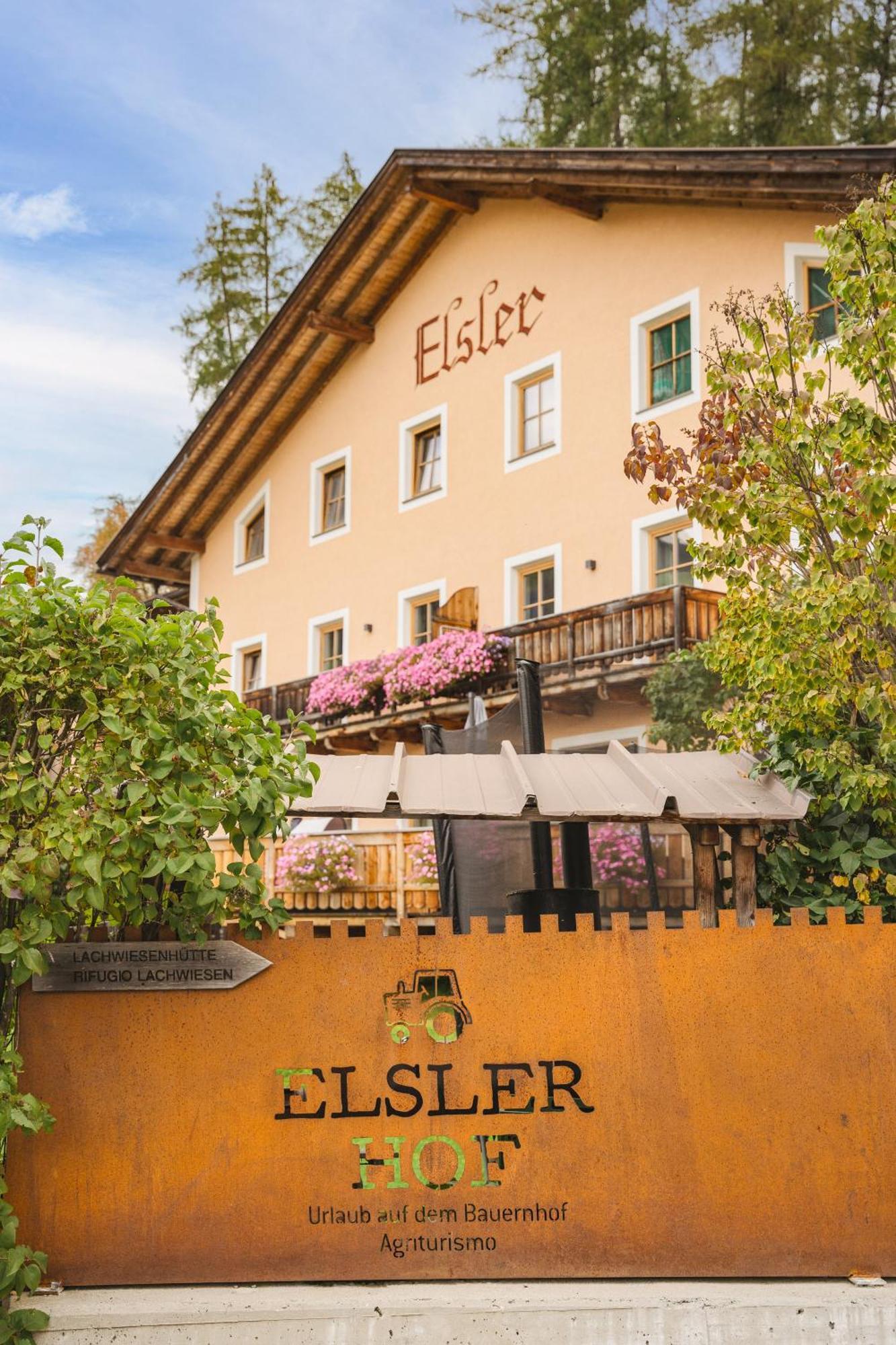 Апартаменты Elslerhof Доббиако Экстерьер фото