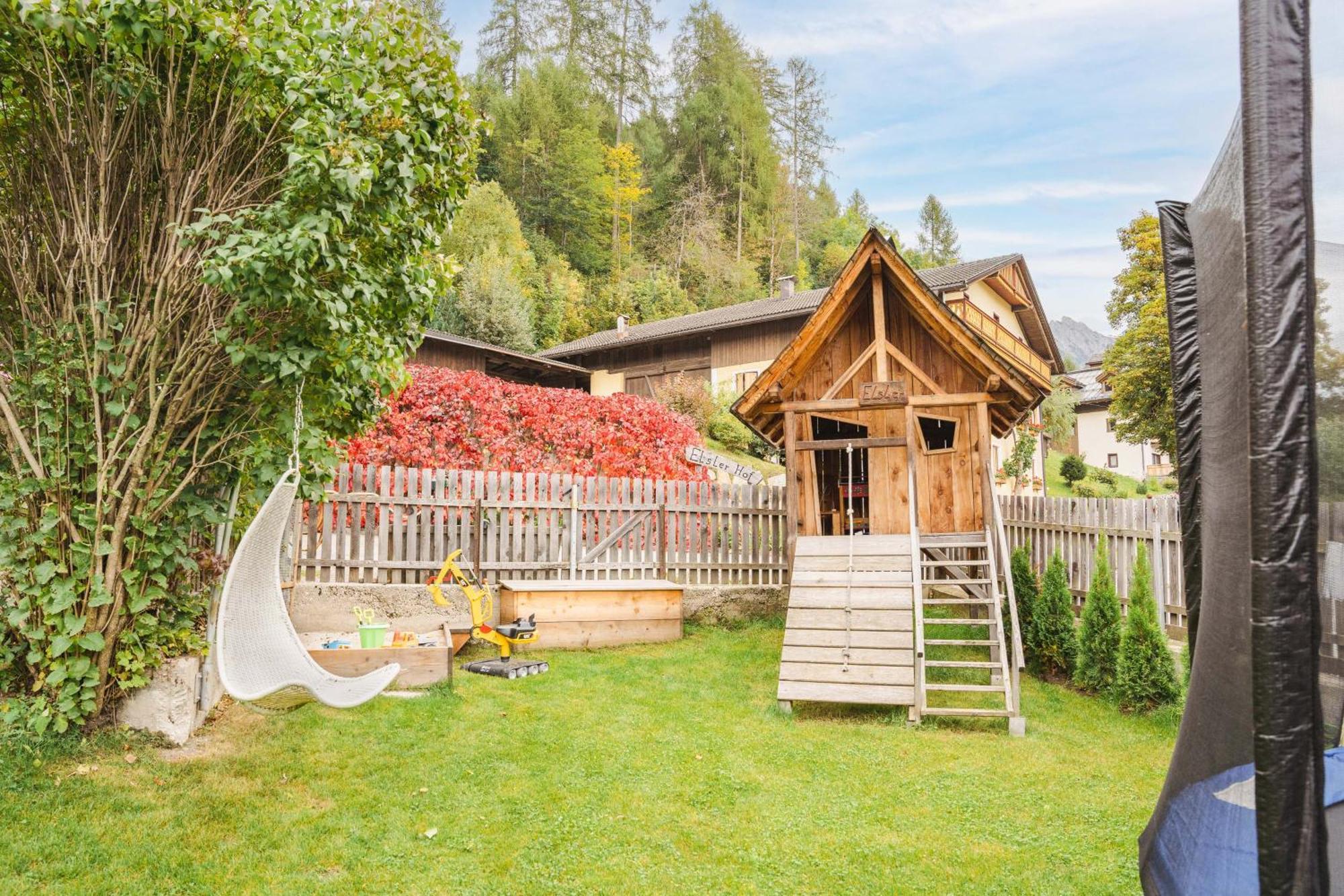 Апартаменты Elslerhof Доббиако Экстерьер фото