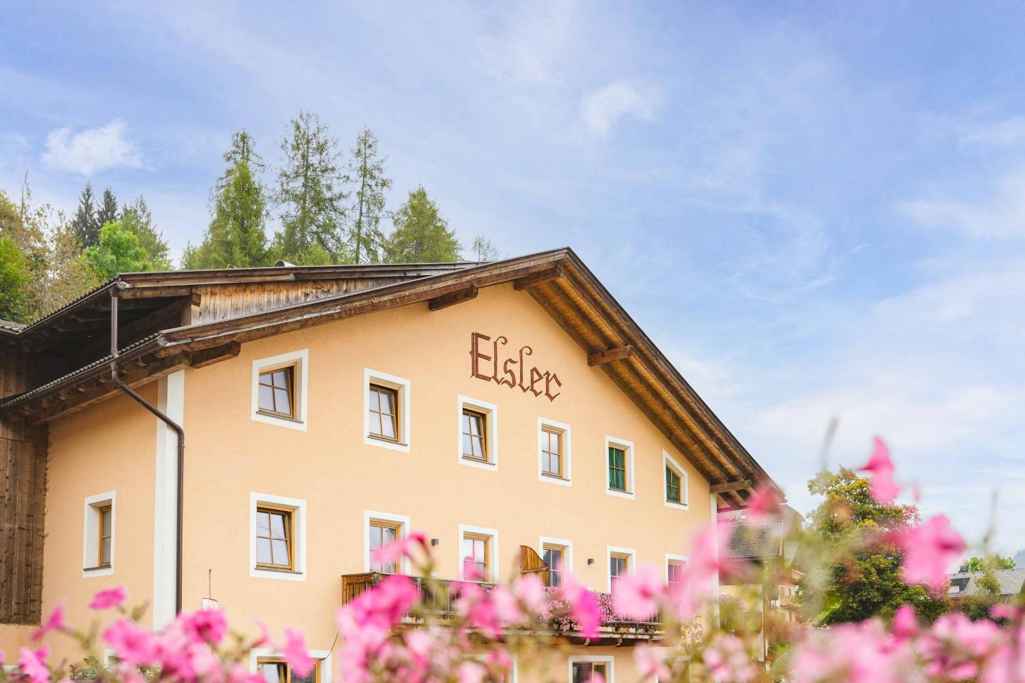 Апартаменты Elslerhof Доббиако Экстерьер фото